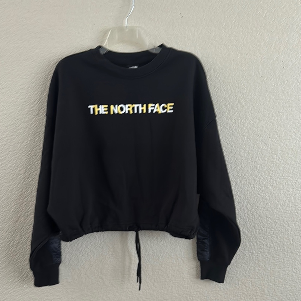 The North Face Black Cropped Pullover